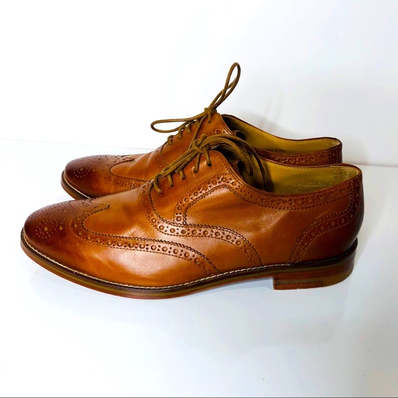 cole haan cambridge wingtip oxford